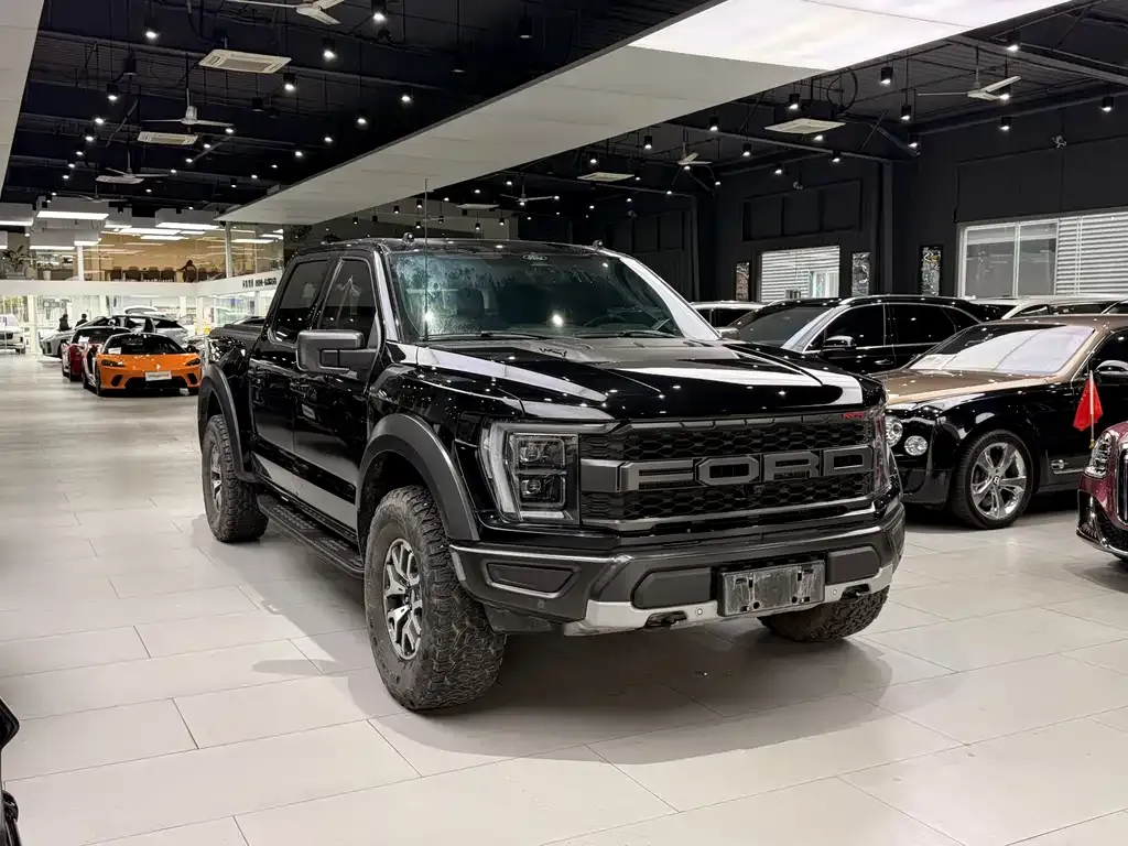 Ford F-150 Raptor 2024 из CN, фото 3
