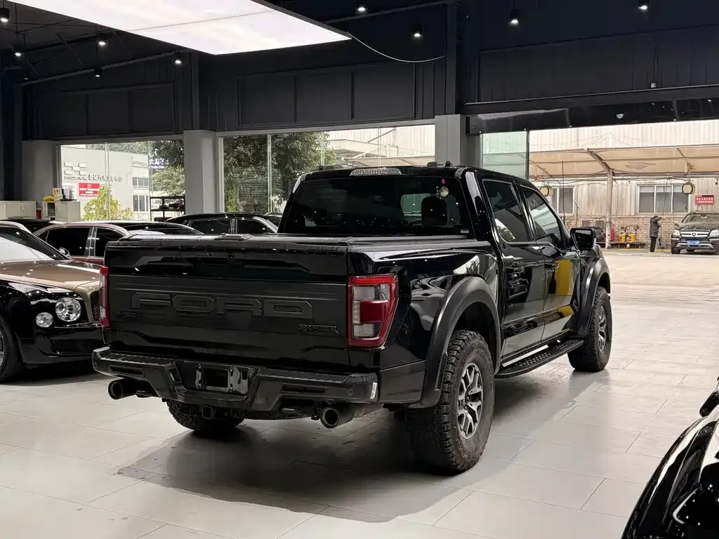 Ford F-150 Raptor 2024 из CN, фото 4