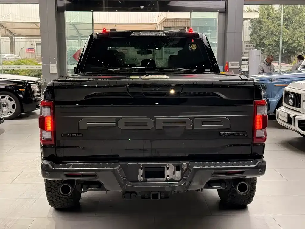 Ford F-150 Raptor 2024 из CN, фото 2