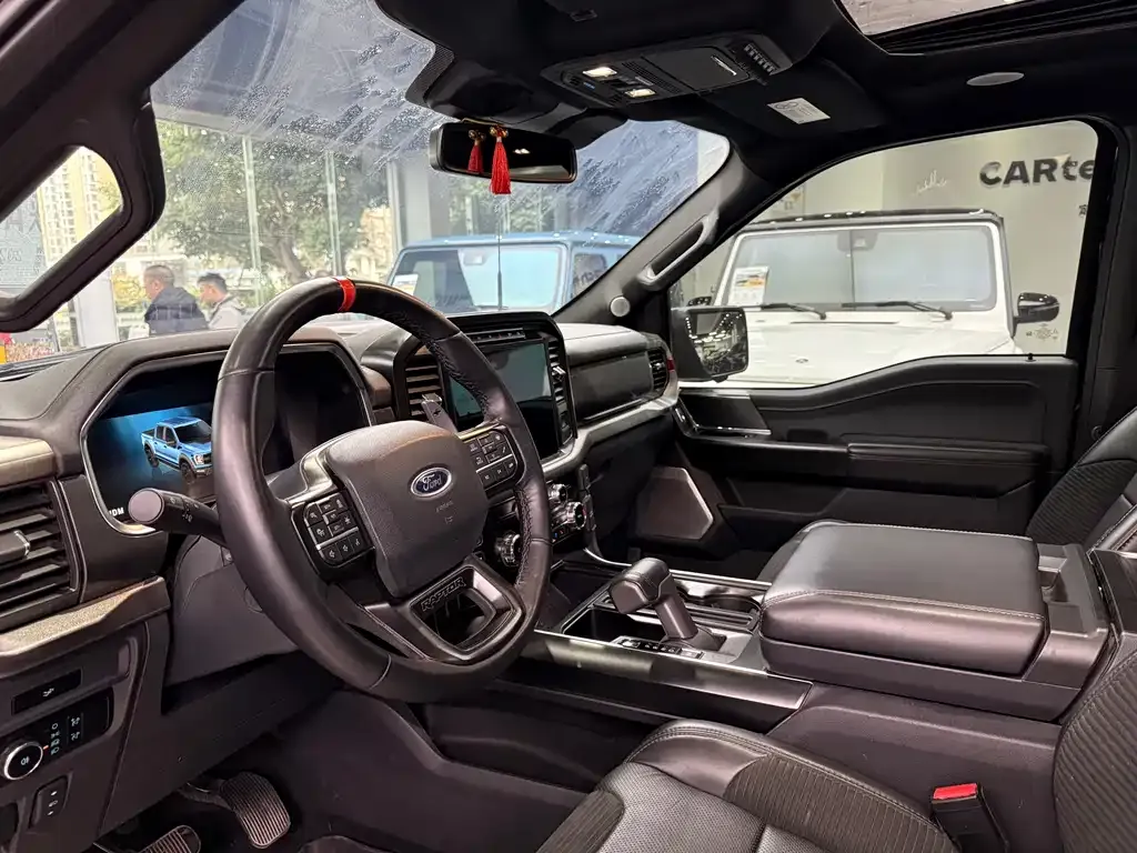 Ford F-150 Raptor 2024 из CN, фото 6