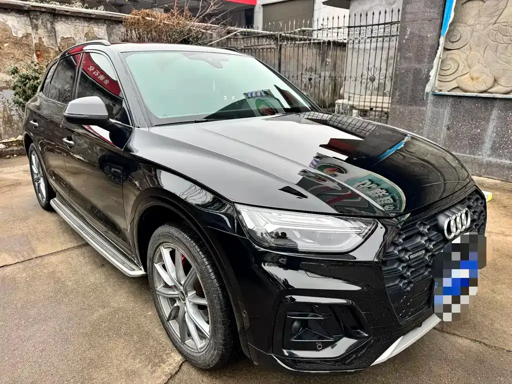 Audi Q5L 2022 из CN, фото 8