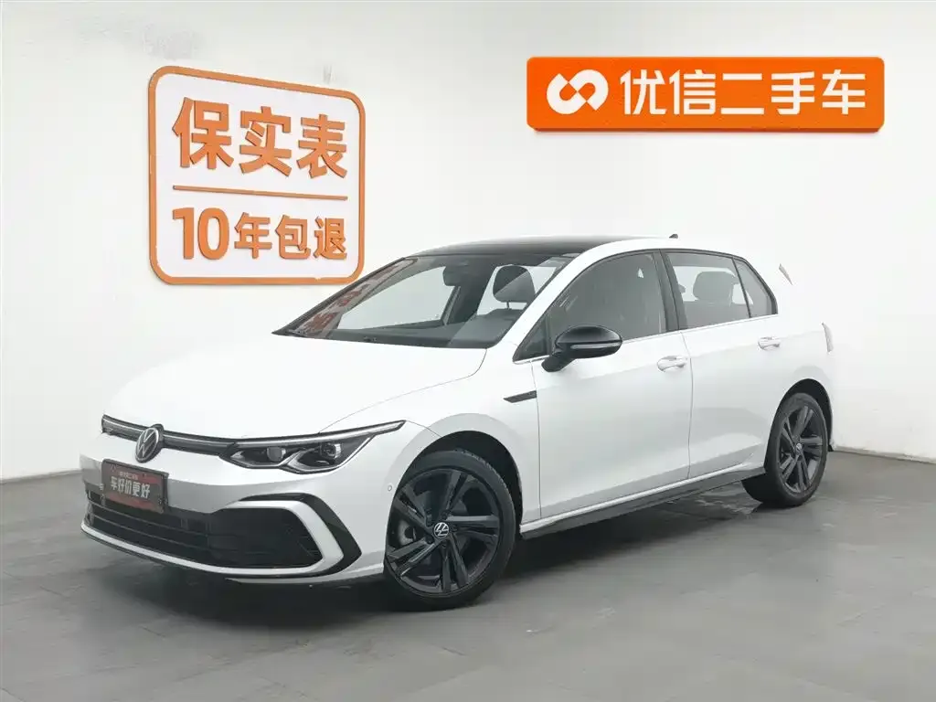 Volkswagen Golf 2021 из CN, фото 1