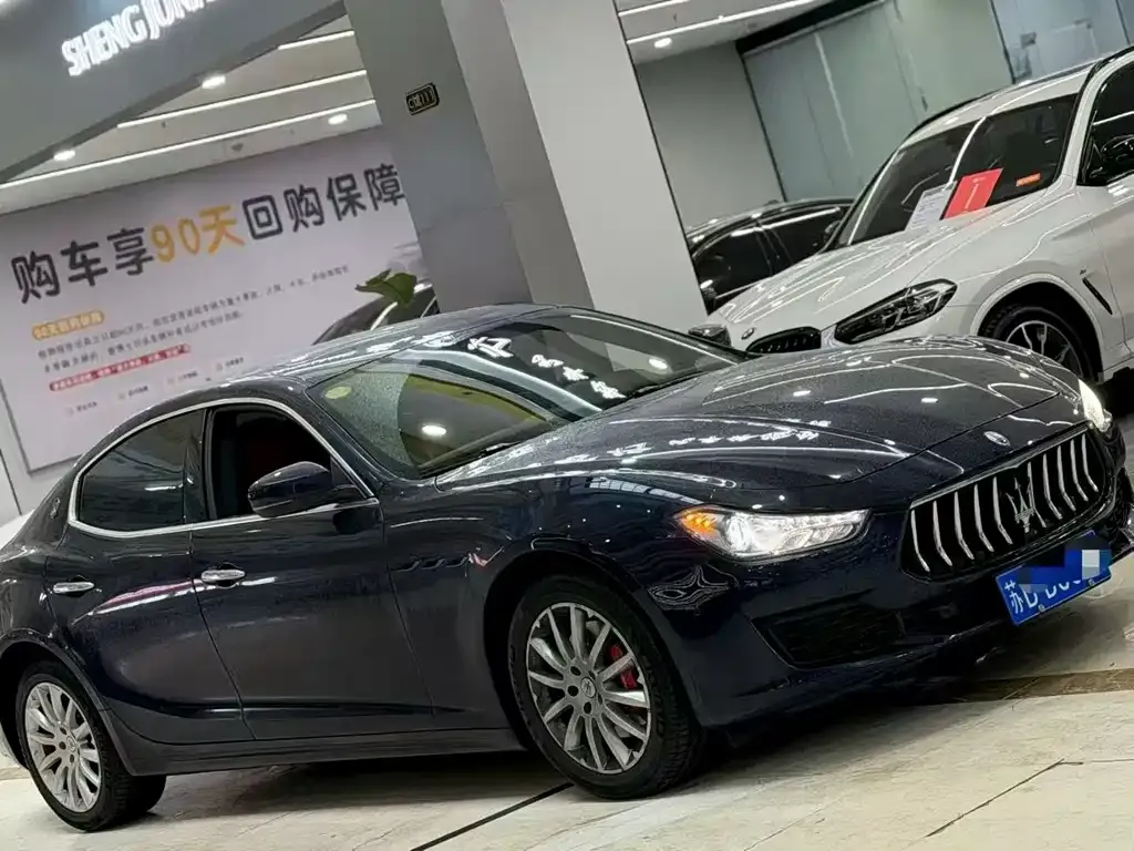 Maserati Ghibli — фото 4