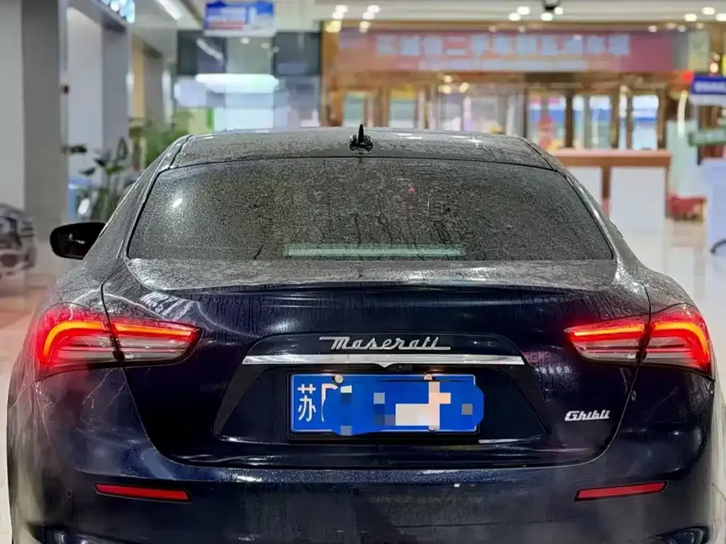 Maserati Ghibli — фото 6