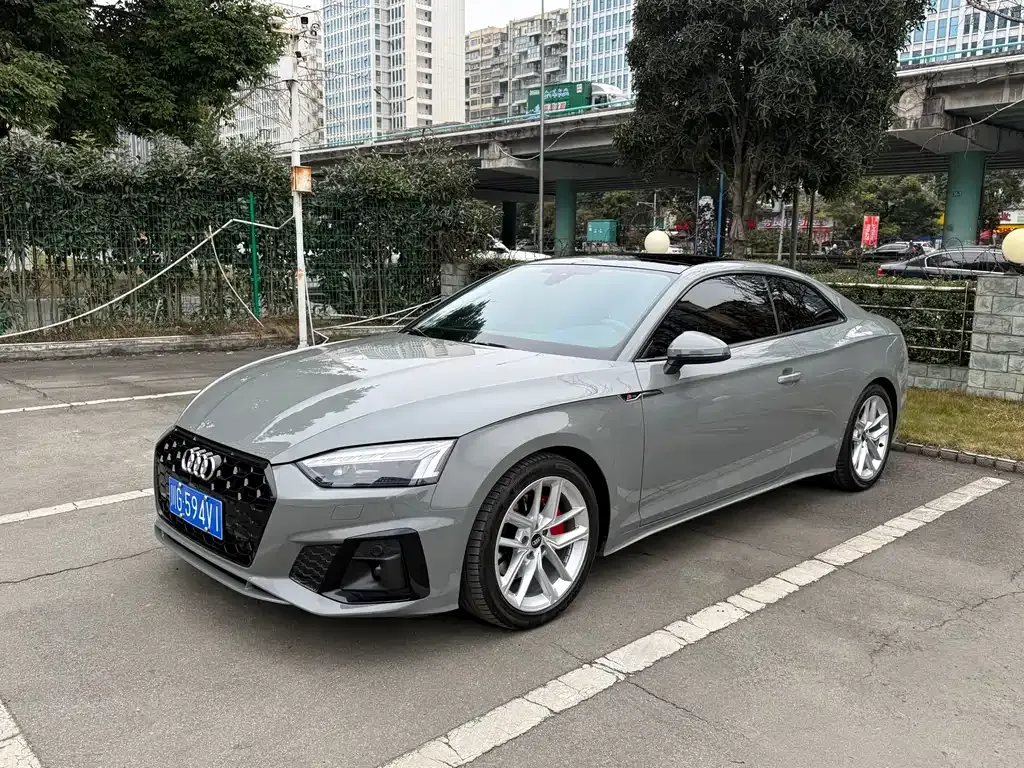 Audi A5 (Import) 2021 из CN, фото 1