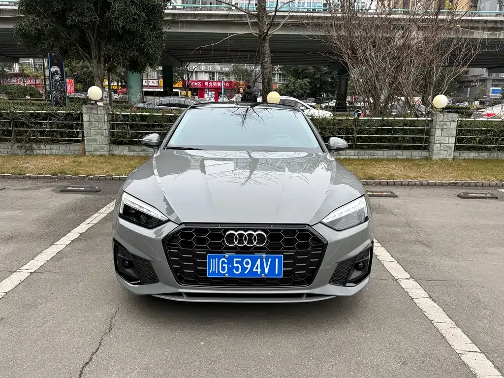 Audi A5 (Import) 2021 из CN, фото 8