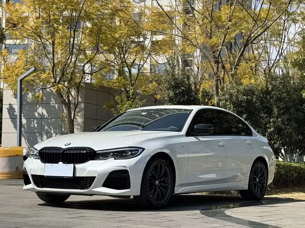 BMW 3 Series 2021 из CN, фото 1