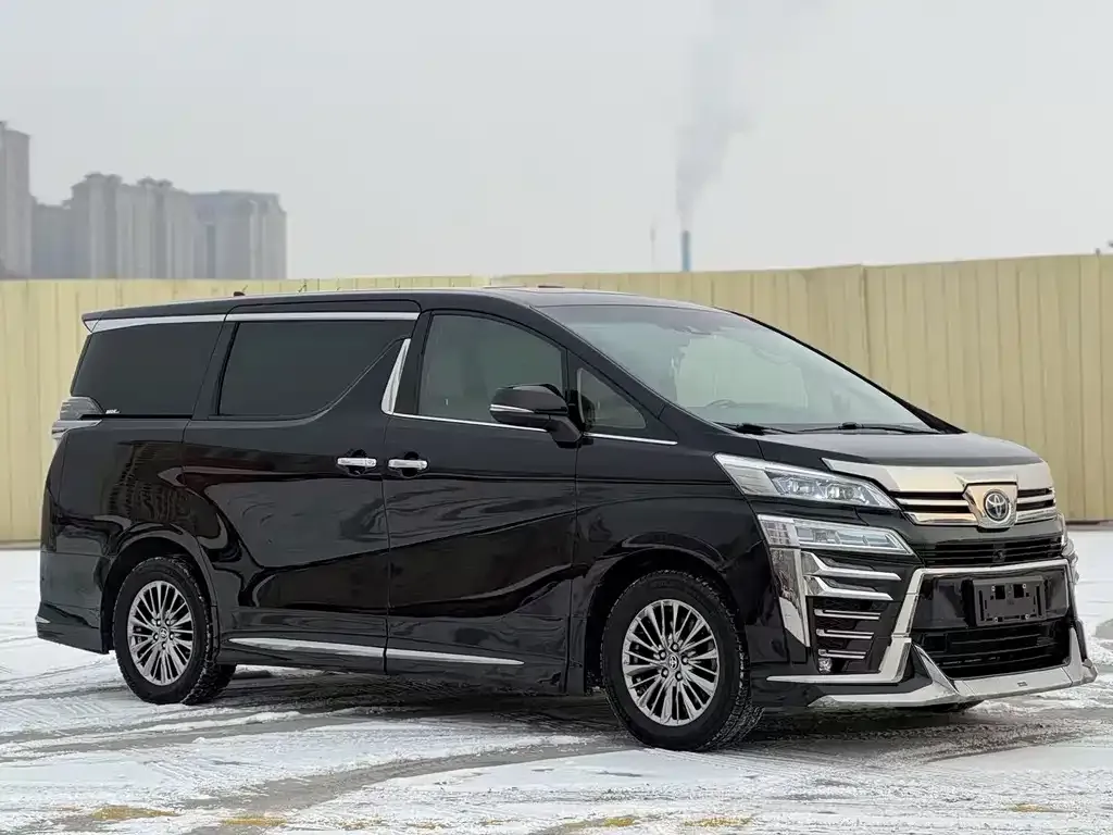 Toyota Vellfire 2021 из CN, фото 7