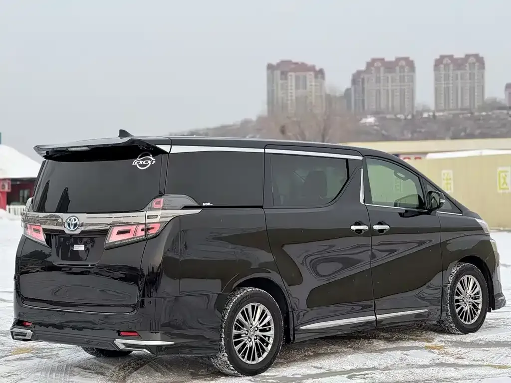 Toyota Vellfire 2021 из CN, фото 8