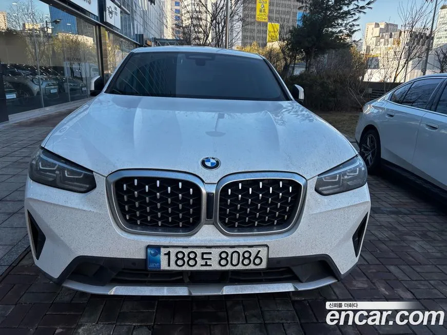 BMW X4 2022 из KR, фото 2