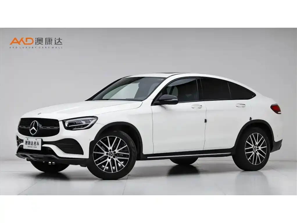 Mercedes-Benz GLC Coupe — фото 1