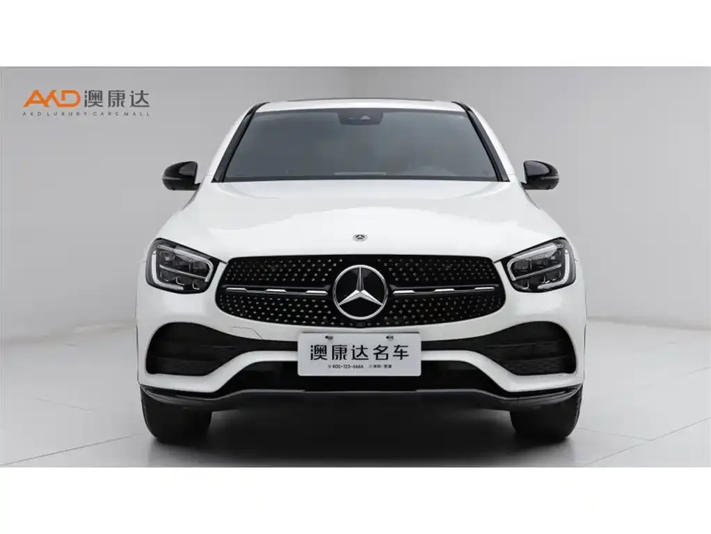 Mercedes-Benz GLC Coupe — фото 8
