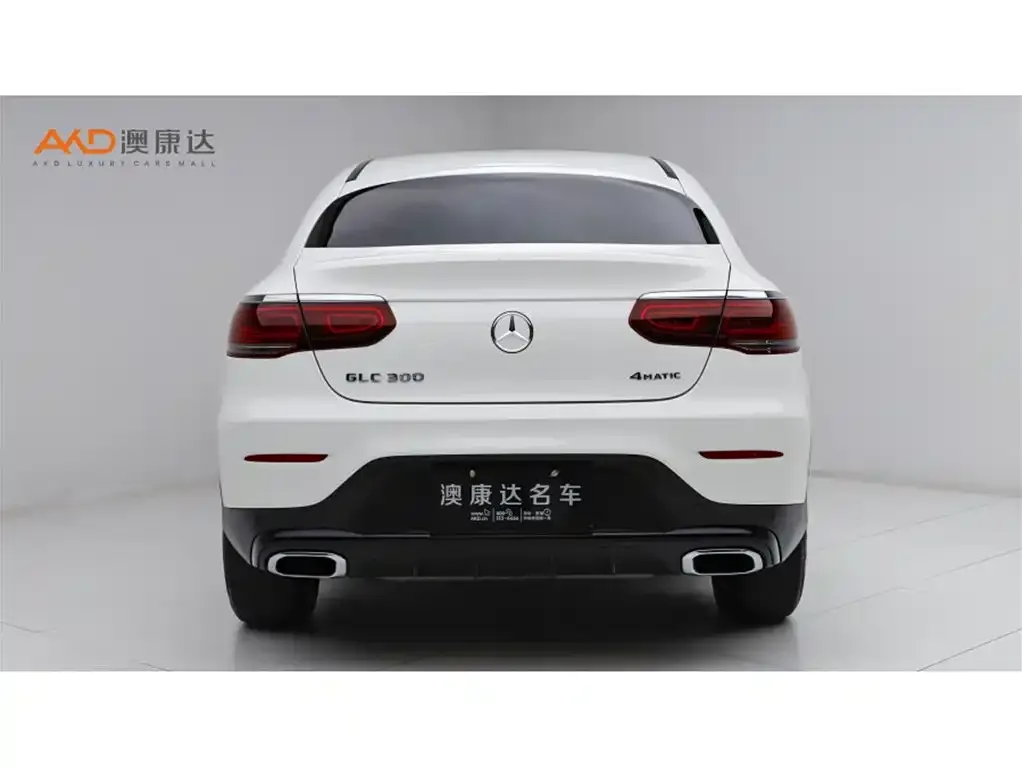 Mercedes-Benz GLC Coupe — фото 4