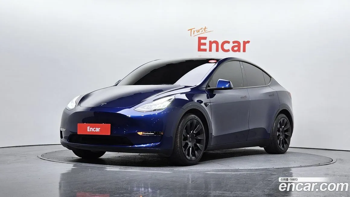 Tesla Model Y 2021 из KR, фото 1