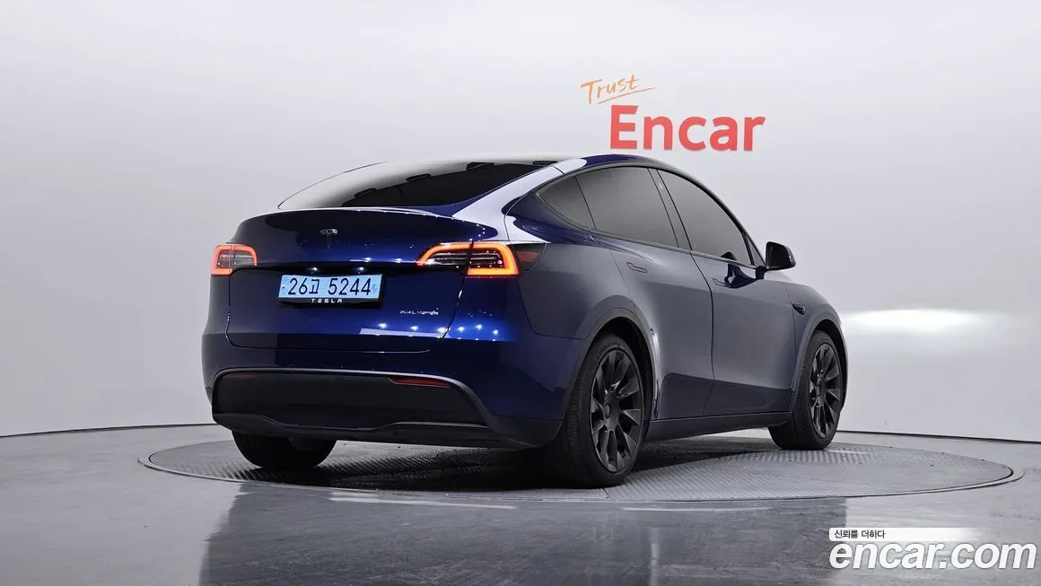 Tesla Model Y 2021 из KR, фото 5