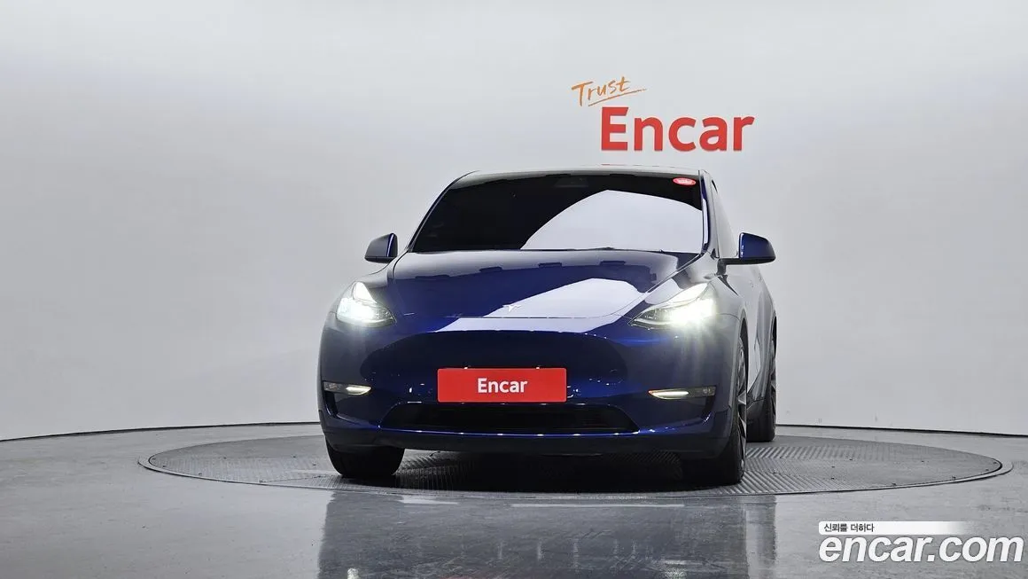 Tesla Model Y 2021 из KR, фото 3