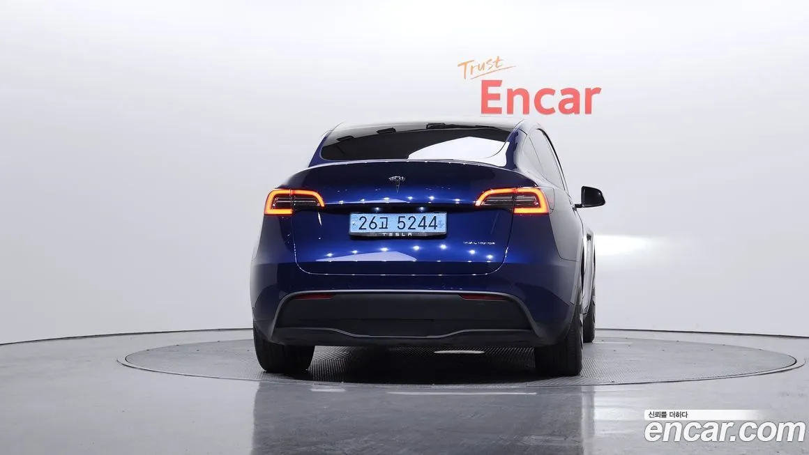 Tesla Model Y 2021 из KR, фото 4