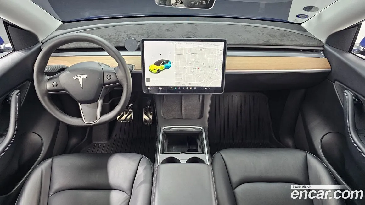 Tesla Model Y 2021 из KR, фото 8