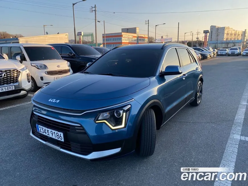 Kia Niro 2022 из KR, фото 10