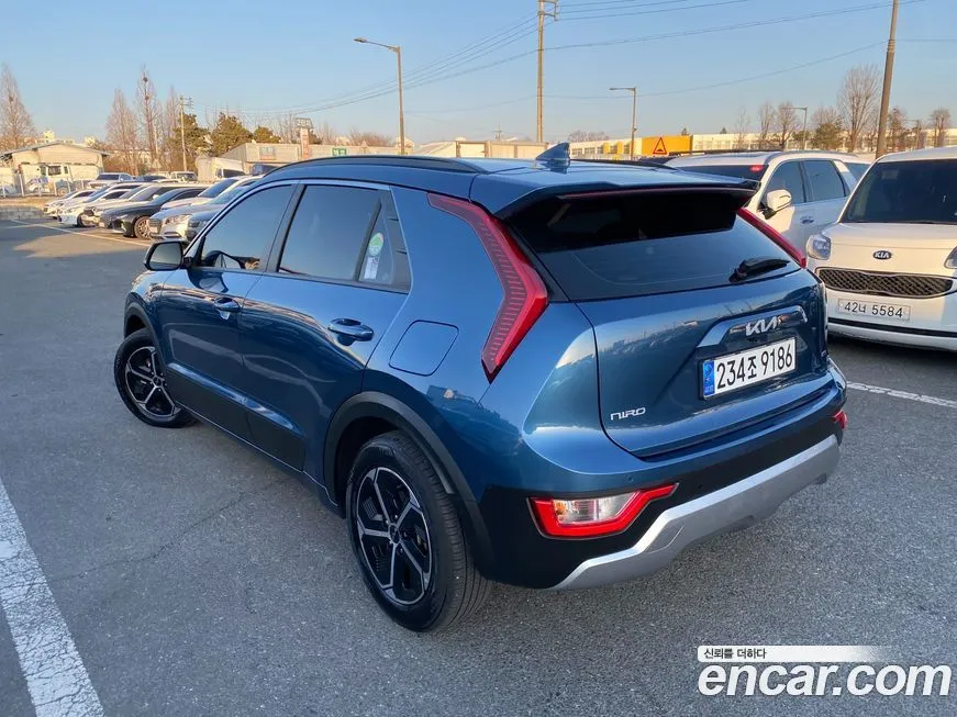 Kia Niro 2022 из KR, фото 4