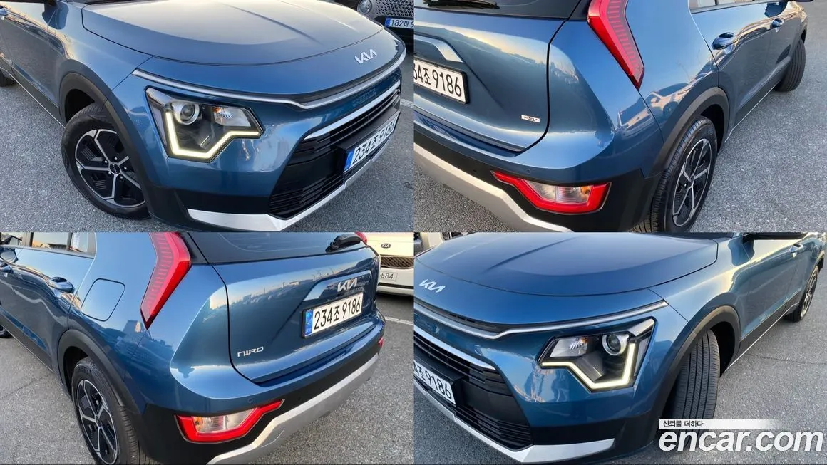 Kia Niro 2022 из KR, фото 5