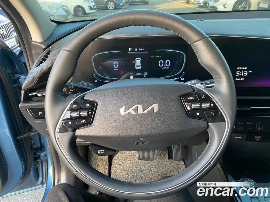 Kia Niro 2022 из KR, фото 3