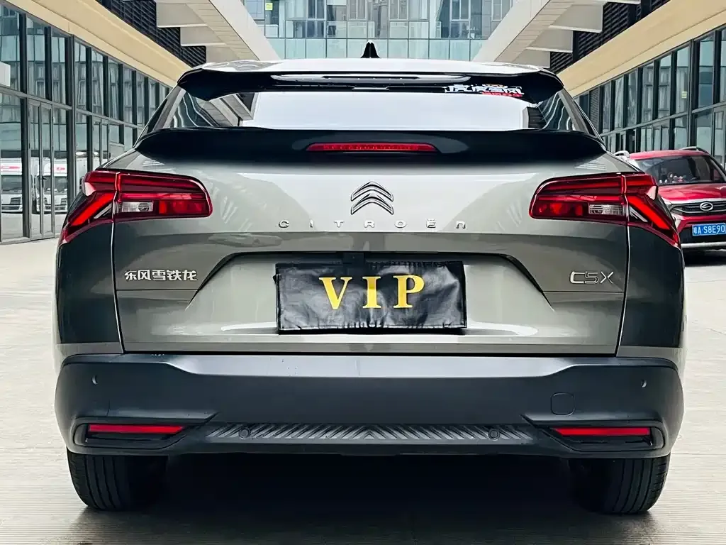Citroen C5 X 2024 из CN, фото 2