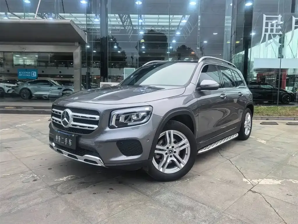 Mercedes-Benz GLB 2022 из CN, фото 1