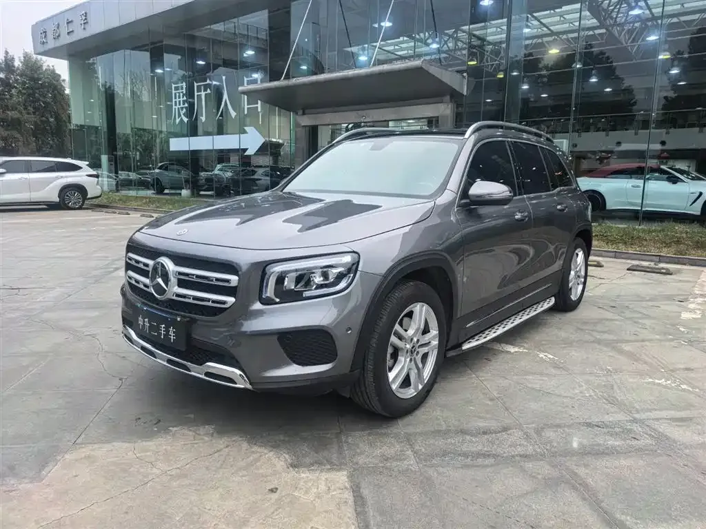 Mercedes-Benz GLB 2022 из CN, фото 4