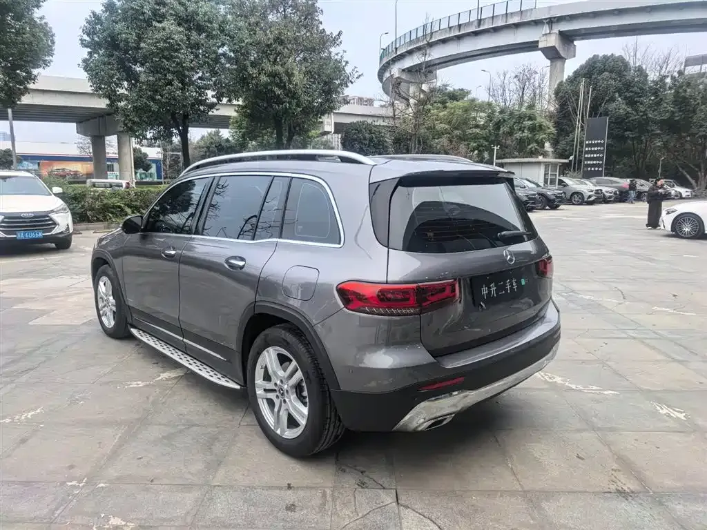 Mercedes-Benz GLB 2022 из CN, фото 5