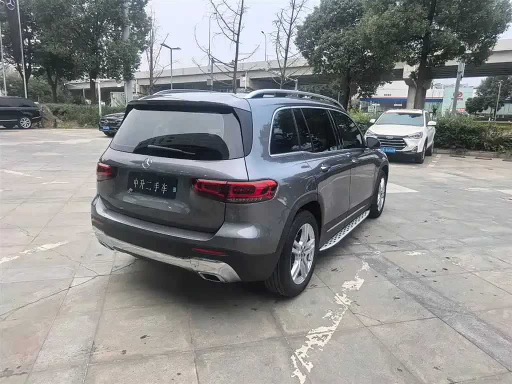 Mercedes-Benz GLB 2022 из CN, фото 9