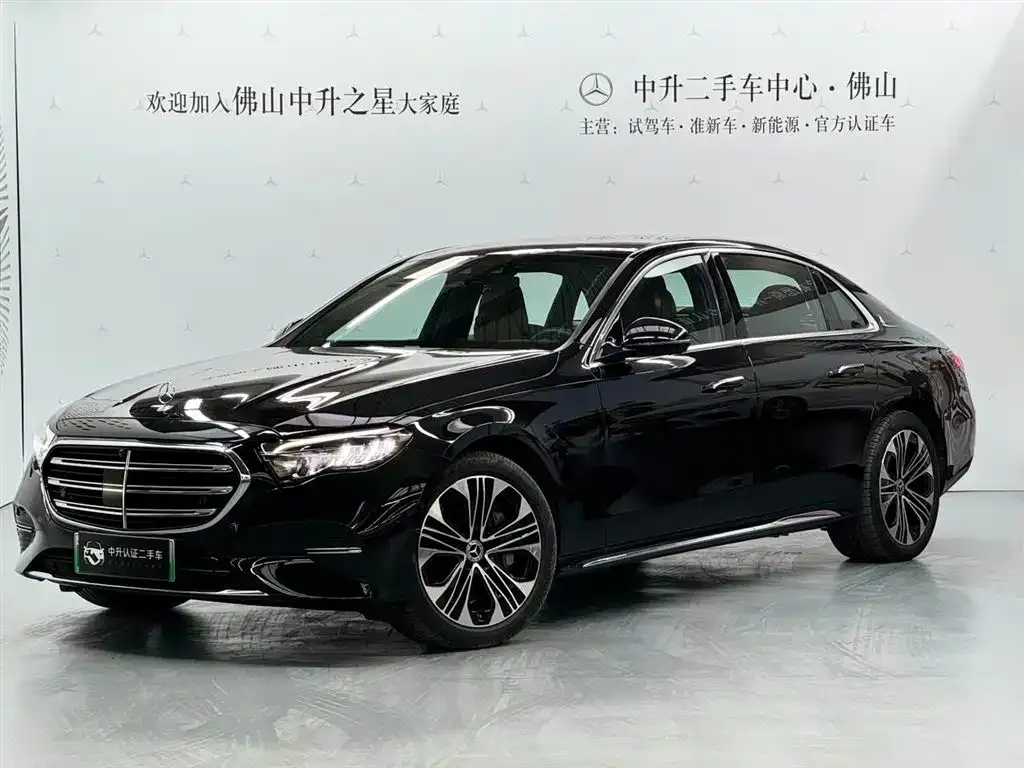 Mercedes-Benz E-Class New Energy — фото 1