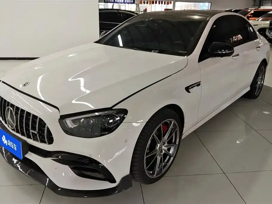 Mercedes-Benz E-Class (Import) — фото 1