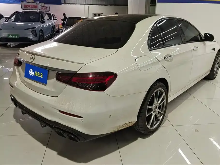 Mercedes-Benz E-Class (Import) — фото 10
