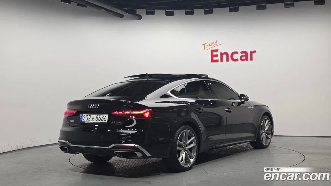 Audi A5 2023 из KR, фото 2