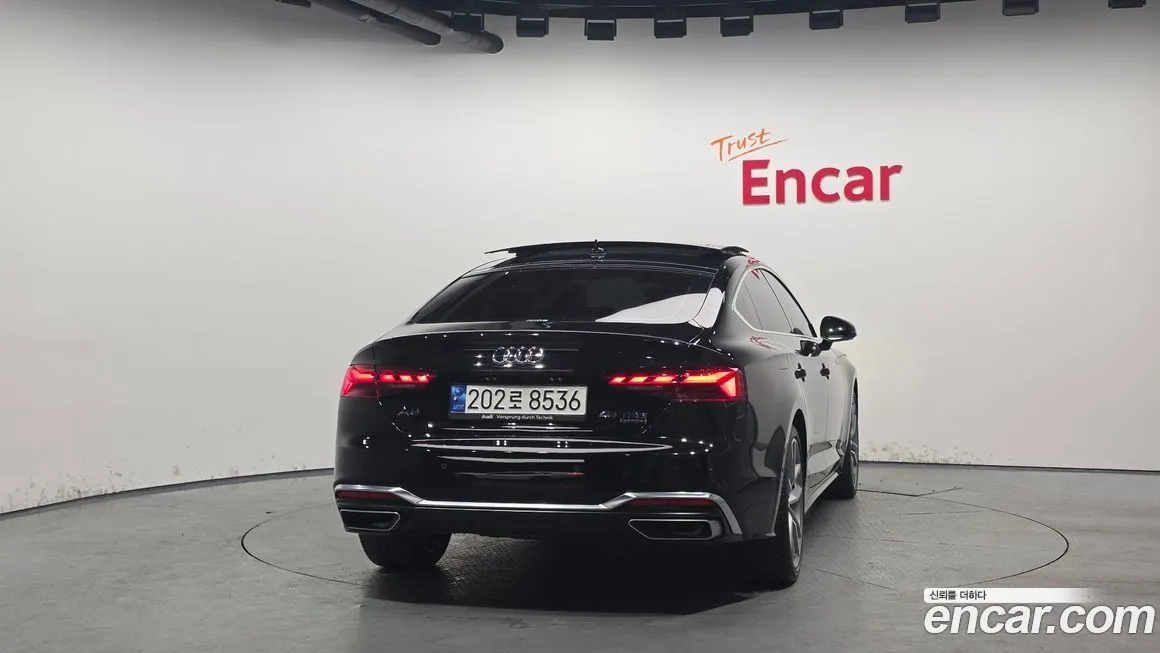 Audi A5 2023 из KR, фото 3