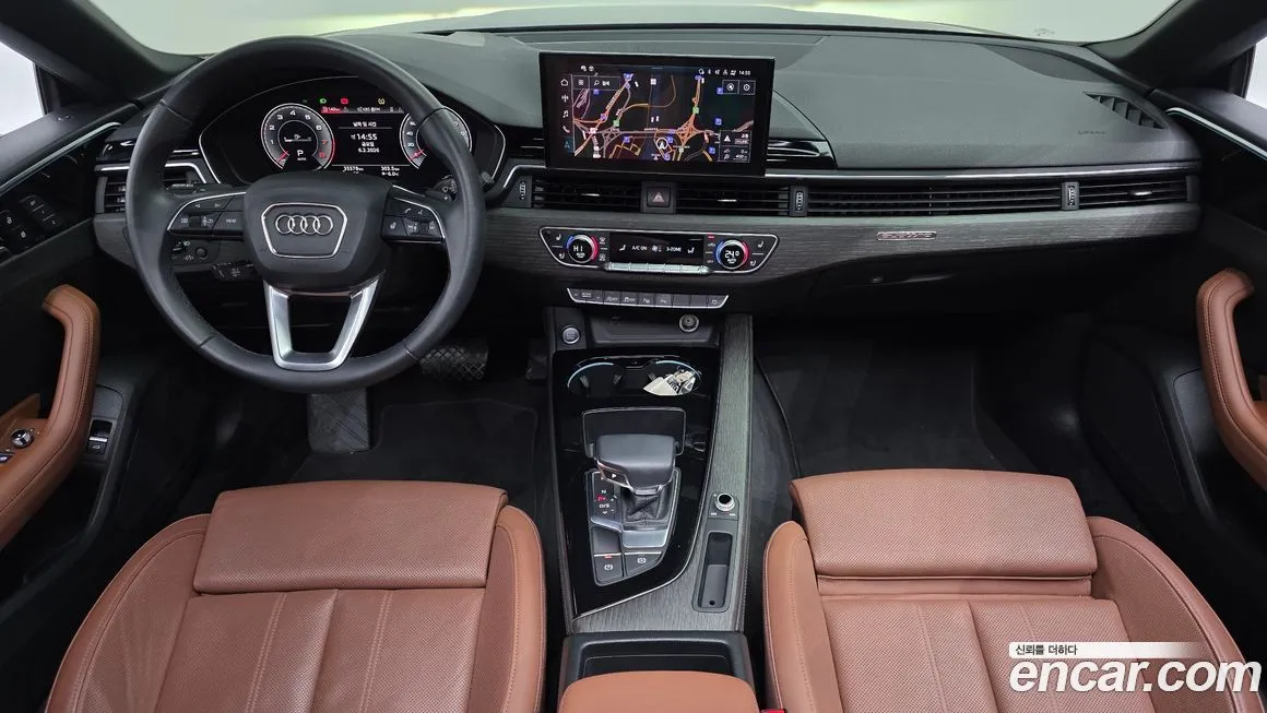 Audi A5 2023 из KR, фото 9