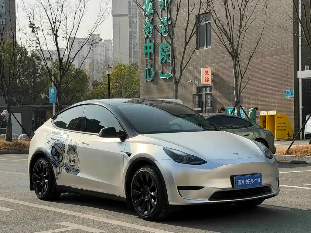 Tesla Model Y 2022 из CN, фото 9