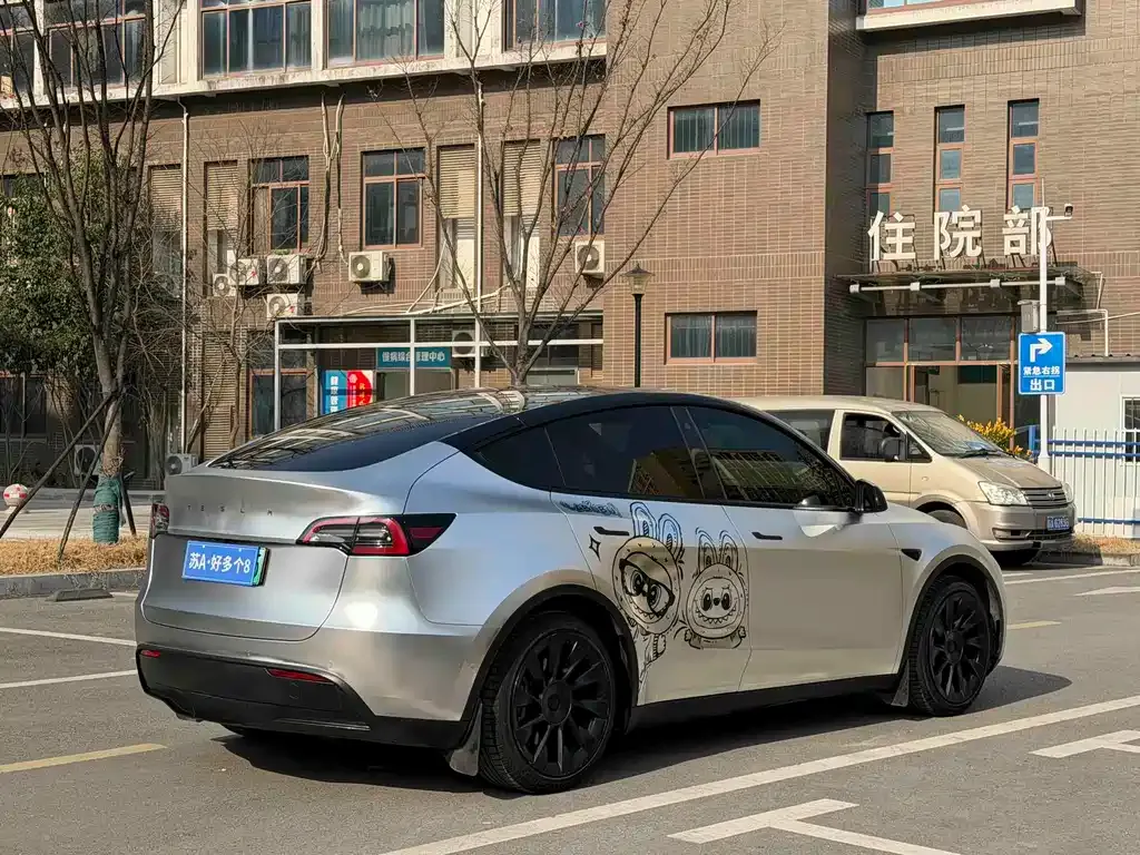 Tesla Model Y 2022 из CN, фото 6