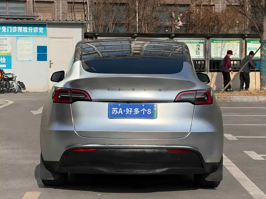 Tesla Model Y 2022 из CN, фото 4