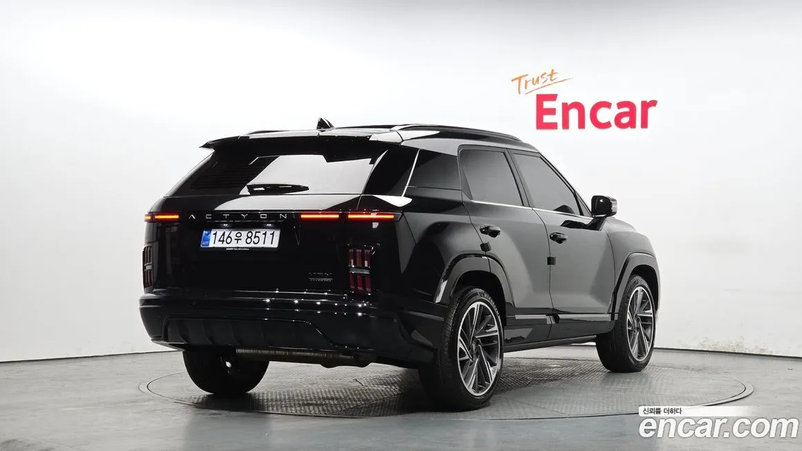 KG Mobility (Ssangyong) Actyon 2026 из KR, фото 3