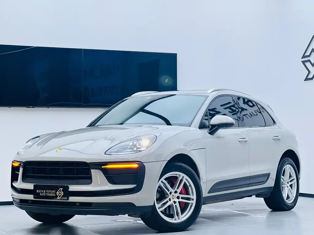 Porsche Macan 2023 из CN, фото 1