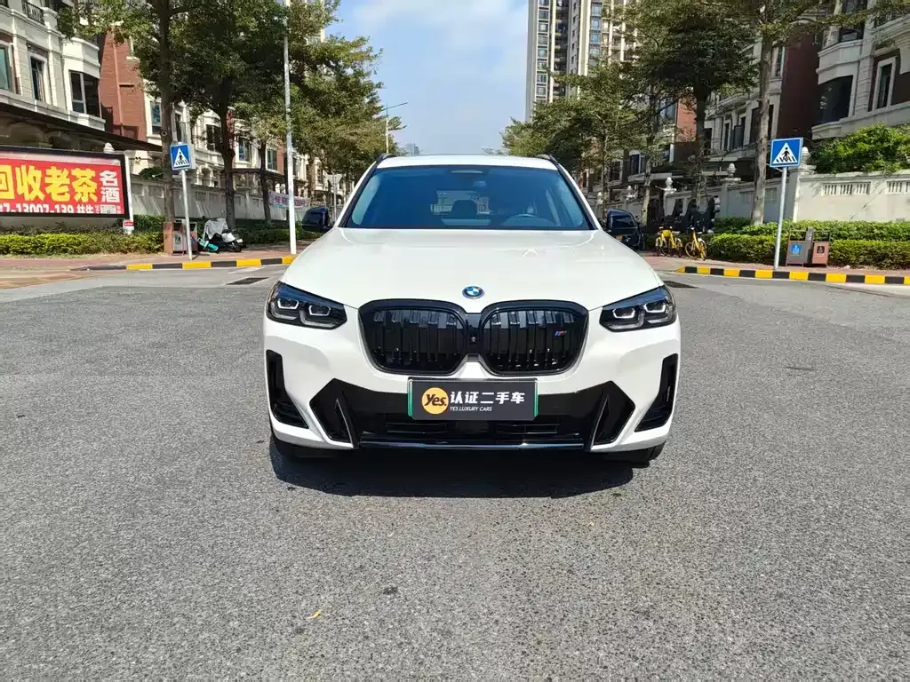 BMW iX3 2024 из CN, фото 1