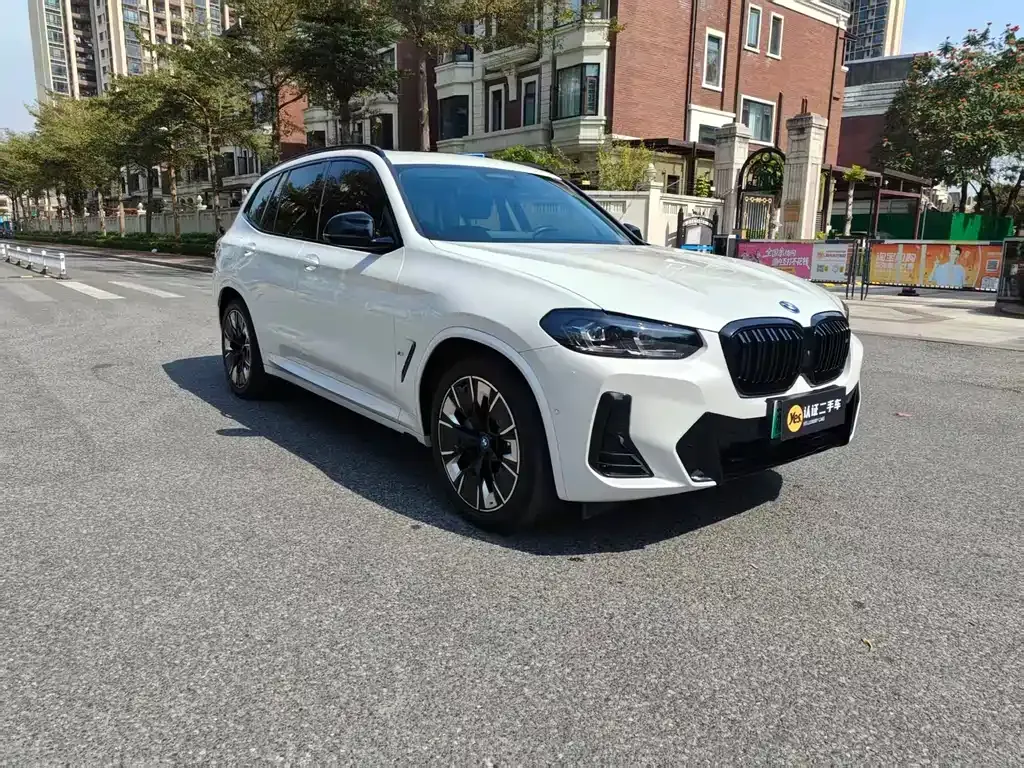 BMW iX3 2024 из CN, фото 7