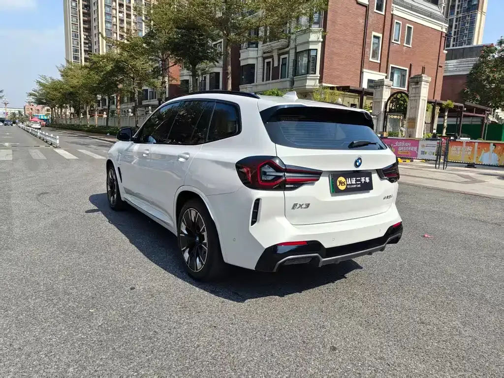 BMW iX3 2024 из CN, фото 5