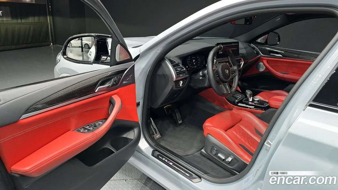 BMW X4M 2022 из KR, фото 7
