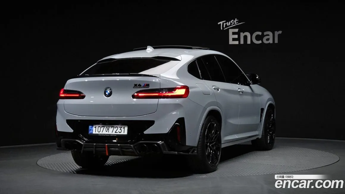 BMW X4M 2022 из KR, фото 3