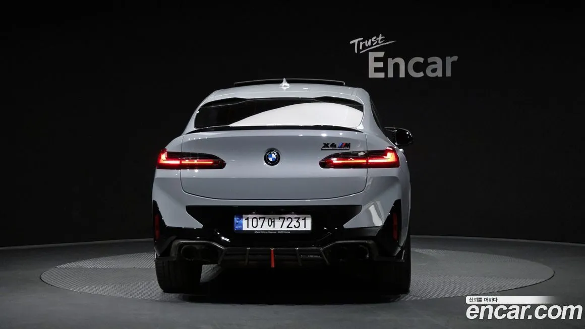 BMW X4M 2022 из KR, фото 2