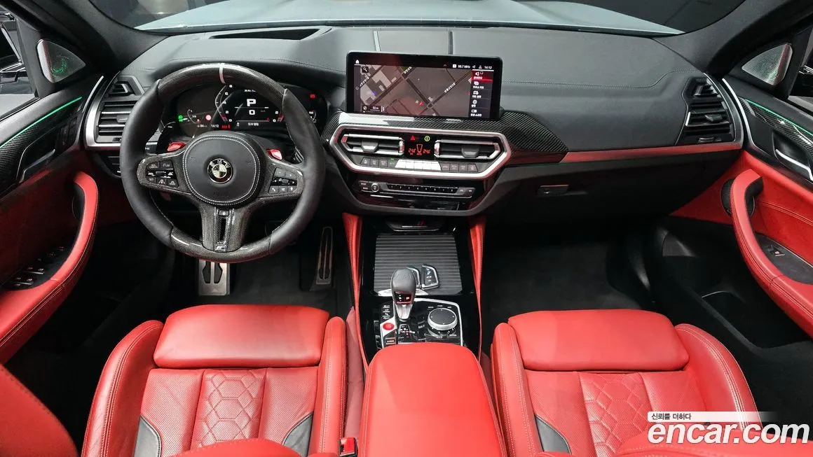 BMW X4M 2022 из KR, фото 4