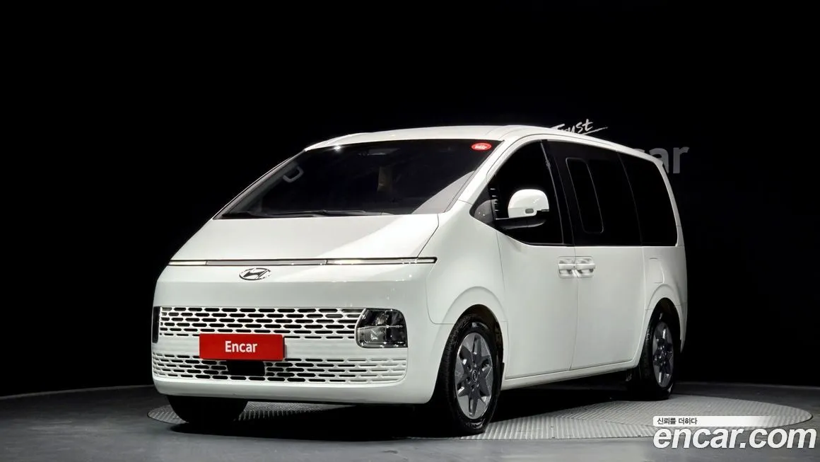 Hyundai Staria 2022 из KR, фото 1